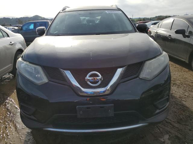 KNMAT2MT6GP630327 - 2016 NISSAN ROGUE S BLACK photo 5