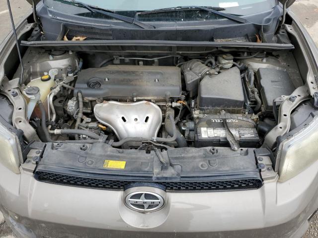 JTLZE4FEXDJ041016 - 2013 TOYOTA SCION XB 棕色 照片 11