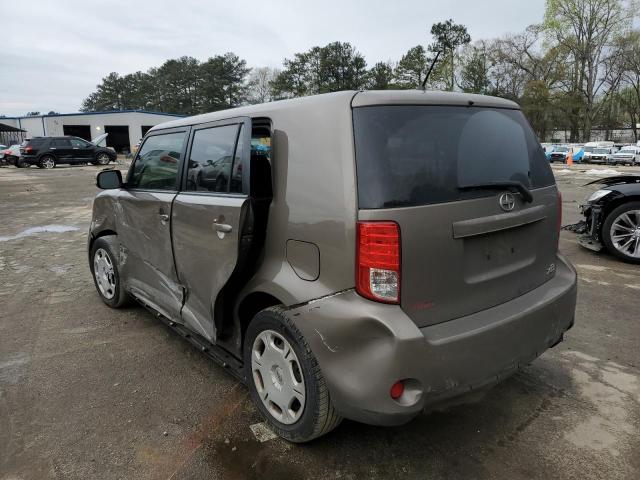 JTLZE4FEXDJ041016 - 2013 TOYOTA SCION XB 棕色 照片 2