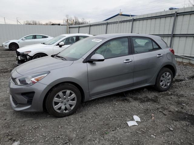 3KPA25AD5NE490804 - 2022 KIA RIO S SILVER photo 1