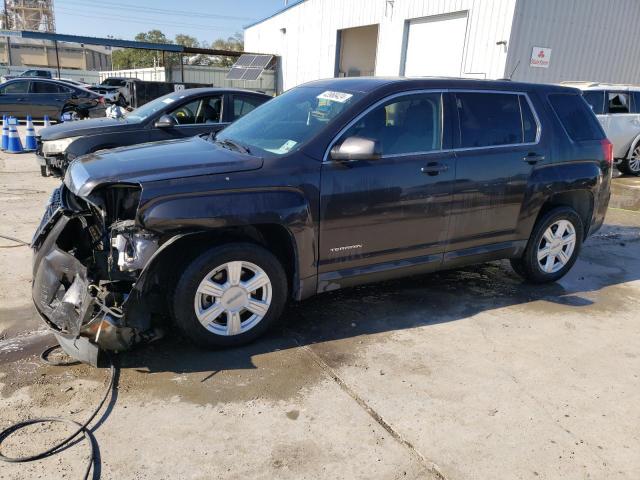 2GKALMEK8F6213912 - 2015 GMC TERRAIN SLE BLACK photo 1