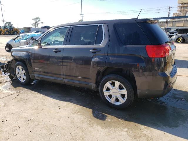 2GKALMEK8F6213912 - 2015 GMC TERRAIN SLE BLACK photo 2