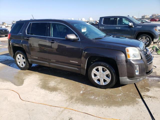 2GKALMEK8F6213912 - 2015 GMC TERRAIN SLE BLACK photo 4