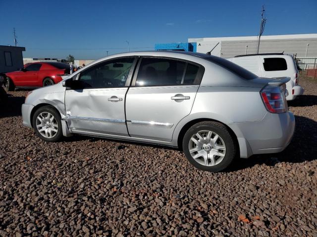 3N1AB6APXCL670534 - 2012 NISSAN SENTRA 2.0 SILVER photo 2