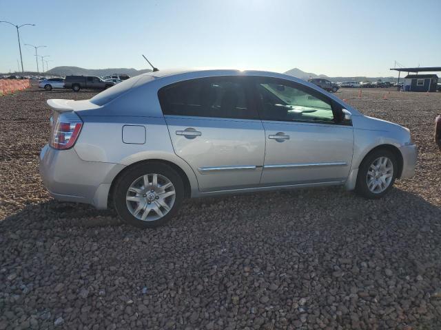 3N1AB6APXCL670534 - 2012 NISSAN SENTRA 2.0 SILVER photo 3