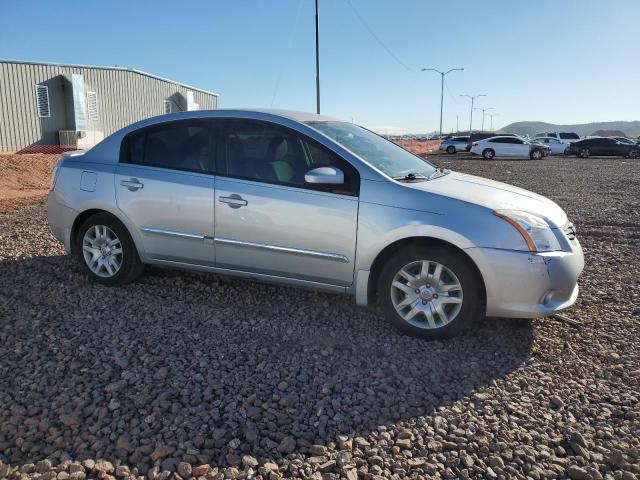 3N1AB6APXCL670534 - 2012 NISSAN SENTRA 2.0 SILVER photo 4