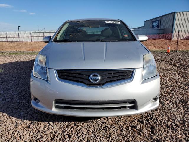 3N1AB6APXCL670534 - 2012 NISSAN SENTRA 2.0 SILVER photo 5