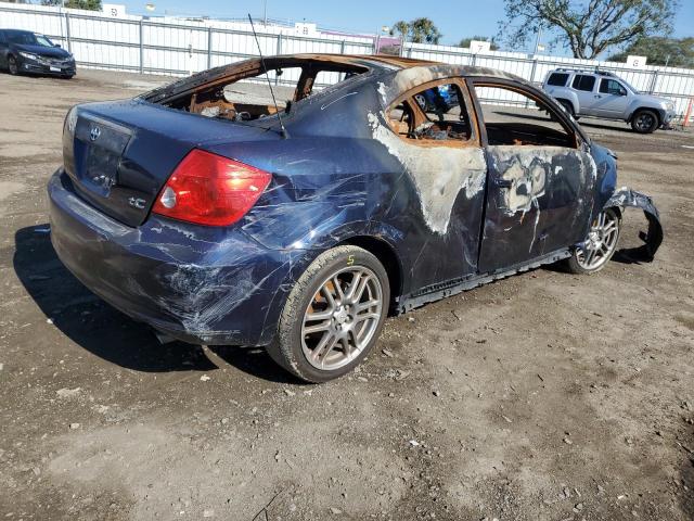 JTKDE177060097858 - 2006 TOYOTA SCION TC 蓝色 照片 3