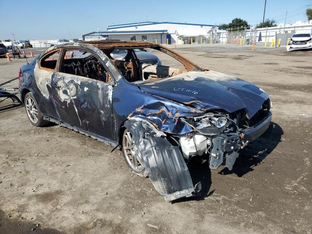 JTKDE177060097858 - 2006 TOYOTA SCION TC 蓝色 照片 4