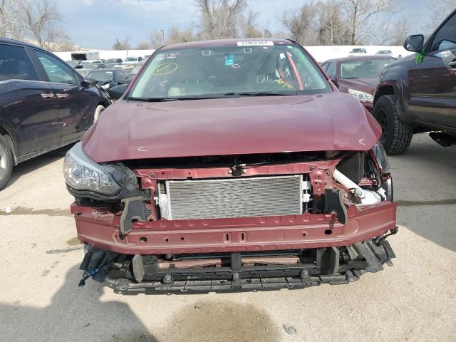 4S3GKAB65P3601753 - 2023 SUBARU IMPREZA RED photo 5