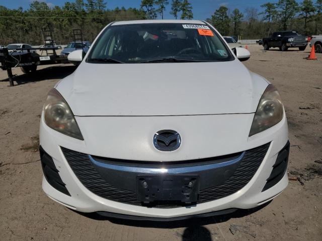 JM1BL1SF4A1104669 - 2010 MAZDA 3 I WHITE photo 5