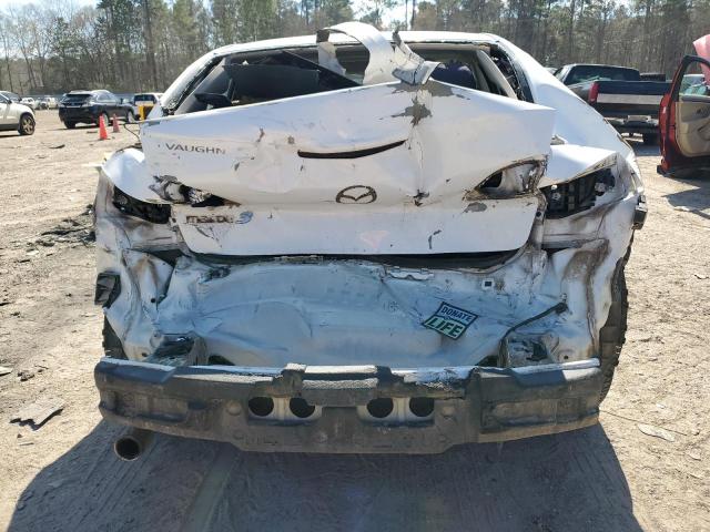 JM1BL1SF4A1104669 - 2010 MAZDA 3 I WHITE photo 6