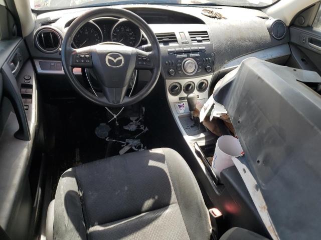 JM1BL1SF4A1104669 - 2010 MAZDA 3 I WHITE photo 8