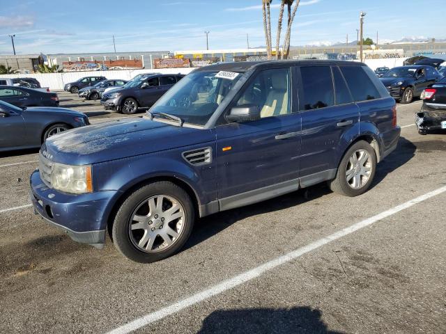 SALSF25406A920785 - 2006 LAND ROVER RANGE ROVE HSE BLUE photo 1