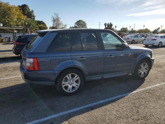 SALSF25406A920785 - 2006 LAND ROVER RANGE ROVE HSE BLUE photo 3