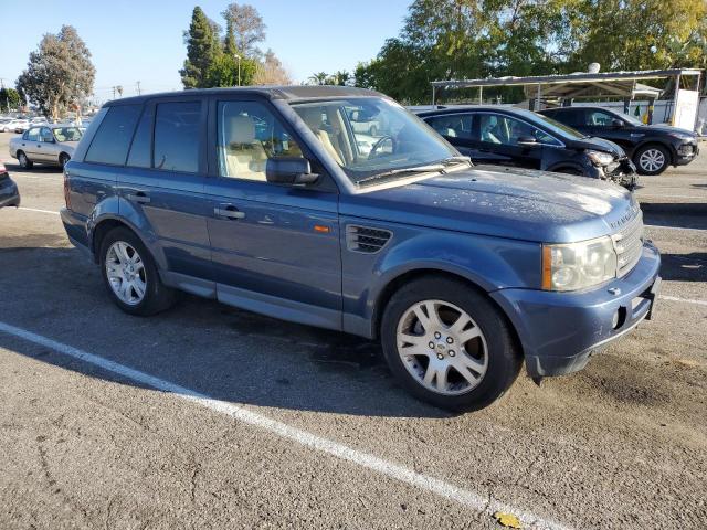 SALSF25406A920785 - 2006 LAND ROVER RANGE ROVE HSE BLUE photo 4