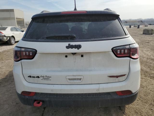 3C4NJDDB3KT752478 - 2019 JEEP COMPASS TRAILHAWK WHITE photo 6