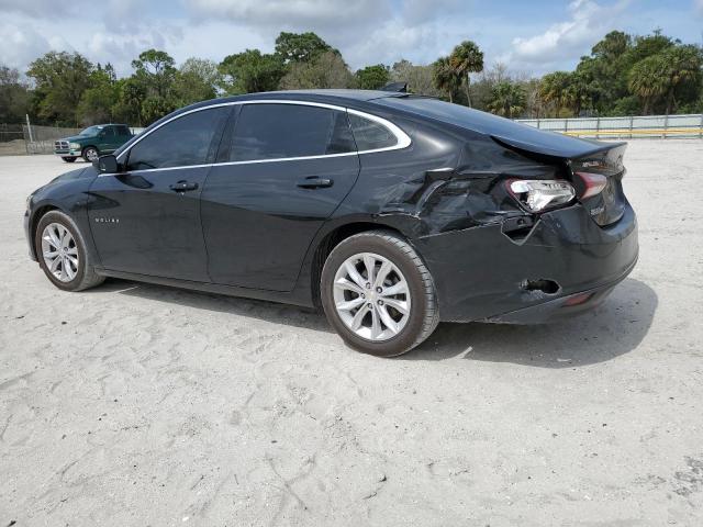 1G1ZD5ST8LF040126 - 2020 CHEVROLET MALIBU LT BLACK photo 2