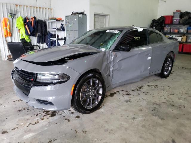 2C3CDXJG5JH207782 - 2018 DODGE CHARGER GT GRAY photo 1