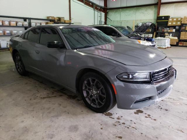 2C3CDXJG5JH207782 - 2018 DODGE CHARGER GT GRAY photo 4