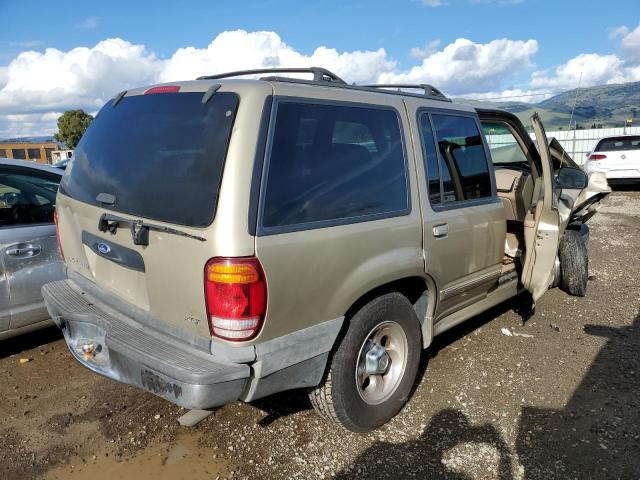 1FMZU34E6XZA51393 - 1999 FORD EXPLORER BEIGE photo 3