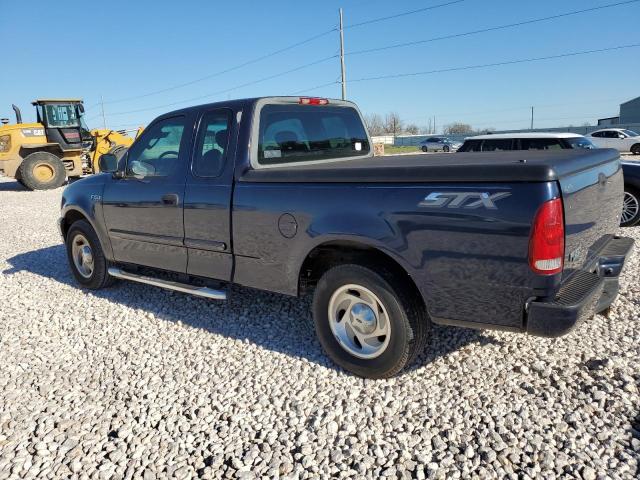 2FTRX17234CA52561 - 2004 FORD F-150 HERI CLASSIC BLUE photo 2