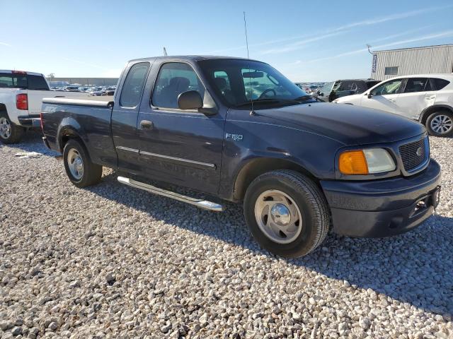 2FTRX17234CA52561 - 2004 FORD F-150 HERI CLASSIC BLUE photo 4