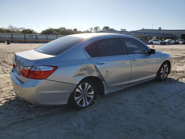 1HGCR2F36EA086983 - 2014 HONDA ACCORD LX SILVER photo 3