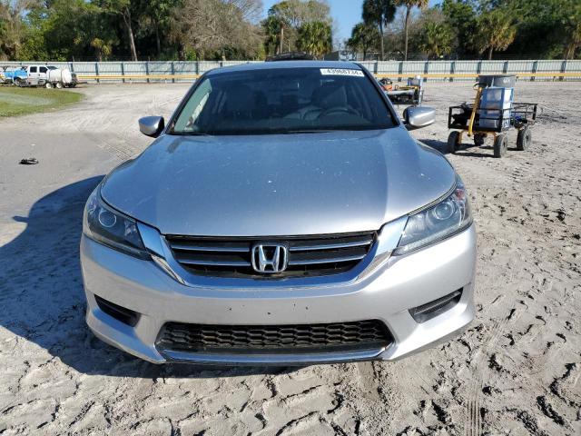 1HGCR2F36EA086983 - 2014 HONDA ACCORD LX SILVER photo 5