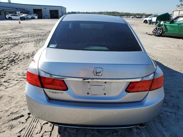 1HGCR2F36EA086983 - 2014 HONDA ACCORD LX SILVER photo 6