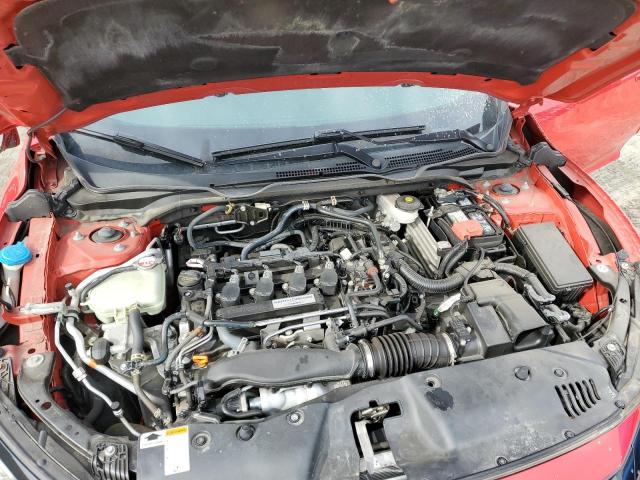 2HGFC1F73KH650212 - 2019 HONDA CIVIC EXL წითელი ფოტო 11
