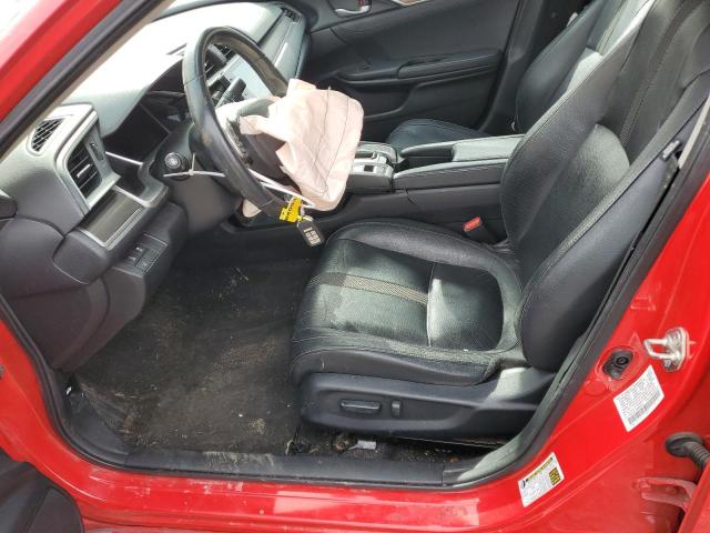 2HGFC1F73KH650212 - 2019 HONDA CIVIC EXL წითელი ფოტო 7