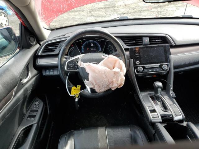 2HGFC1F73KH650212 - 2019 HONDA CIVIC EXL წითელი ფოტო 8