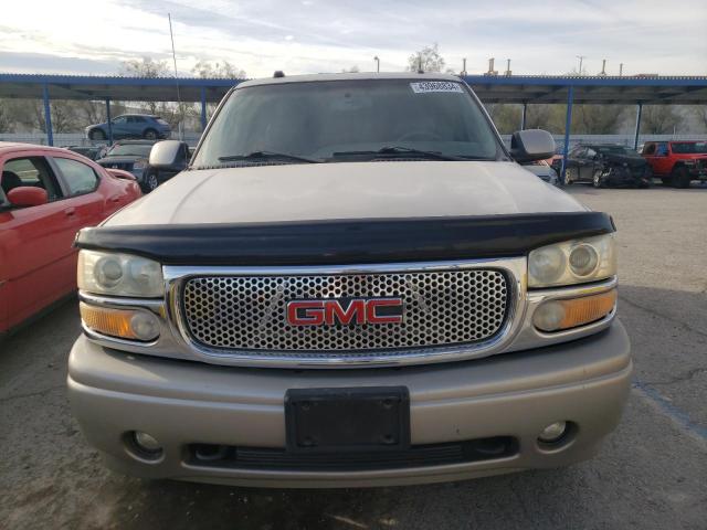 1GKEK63U25J257541 - 2005 GMC YUKON DENALI SILVER photo 5