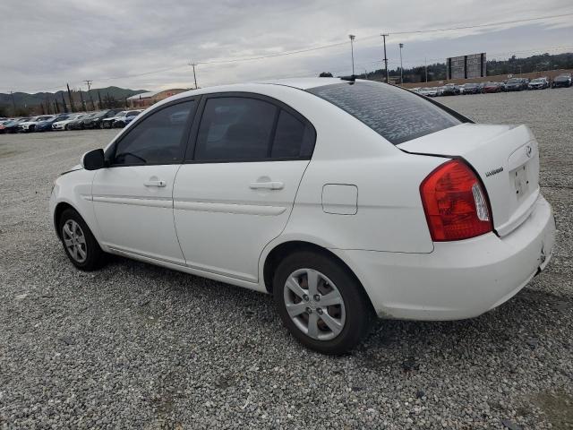 KMHCN4ACXBU610123 - 2011 HYUNDAI ACCENT GLS WHITE photo 2