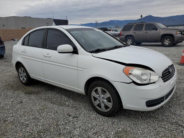 KMHCN4ACXBU610123 - 2011 HYUNDAI ACCENT GLS WHITE photo 4