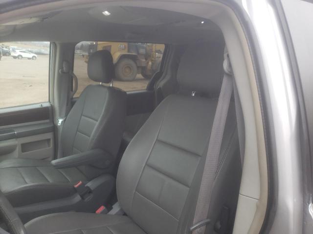 2A4RR5D15AR420965 - 2010 CHRYSLER TOWN & COU TOURING 银色 照片 10