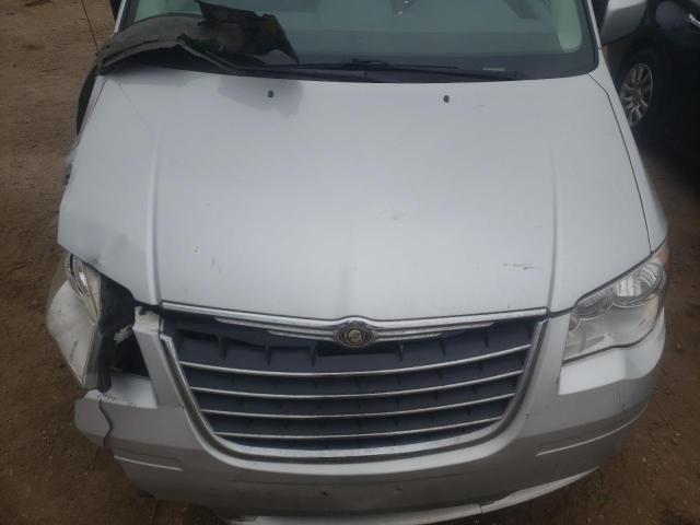 2A4RR5D15AR420965 - 2010 CHRYSLER TOWN & COU TOURING 银色 照片 12