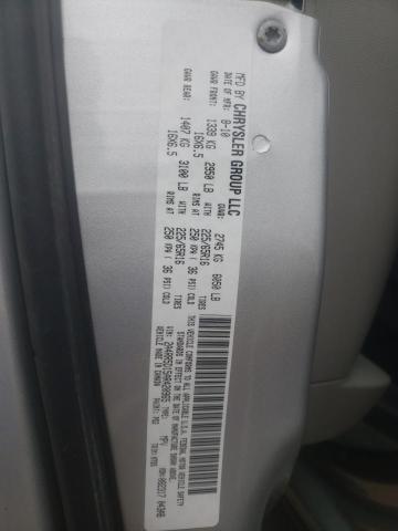 2A4RR5D15AR420965 - 2010 CHRYSLER TOWN & COU TOURING 银色 照片 13