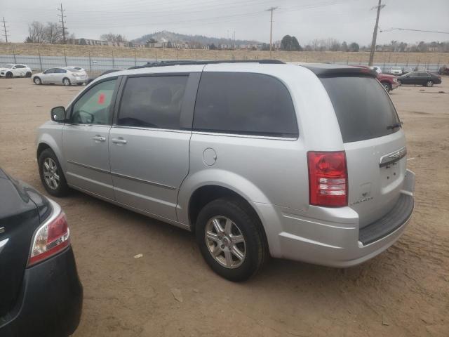 2A4RR5D15AR420965 - 2010 CHRYSLER TOWN & COU TOURING 银色 照片 2