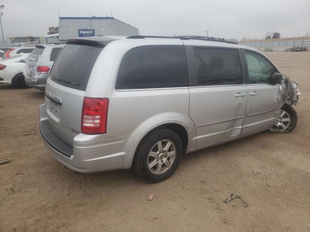 2A4RR5D15AR420965 - 2010 CHRYSLER TOWN & COU TOURING 银色 照片 3