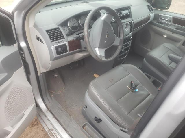 2A4RR5D15AR420965 - 2010 CHRYSLER TOWN & COU TOURING 银色 照片 8