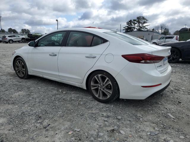 5NPD84LF0HH025111 - 2017 HYUNDAI ELANTRA SE WHITE photo 2