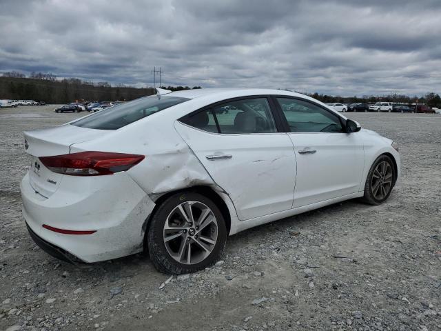 5NPD84LF0HH025111 - 2017 HYUNDAI ELANTRA SE WHITE photo 3