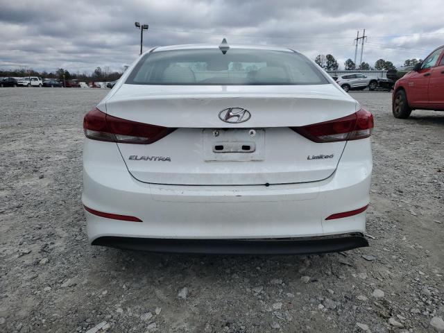 5NPD84LF0HH025111 - 2017 HYUNDAI ELANTRA SE WHITE photo 6