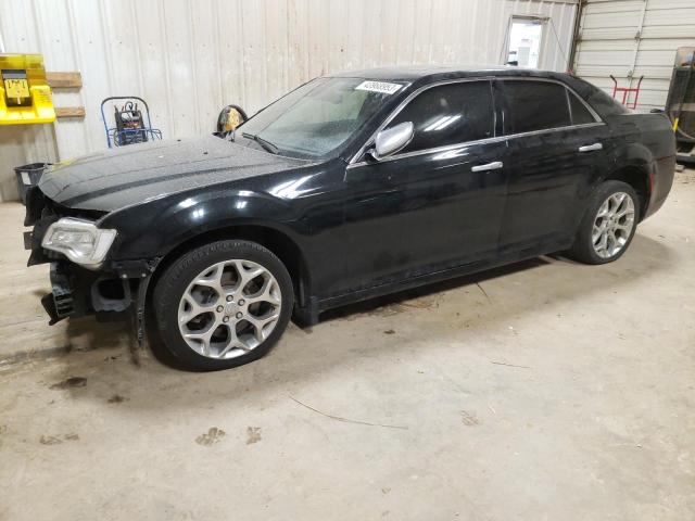 2C3CCASG8GH231551 - 2016 CHRYSLER 300C PLATINUM BLACK photo 1