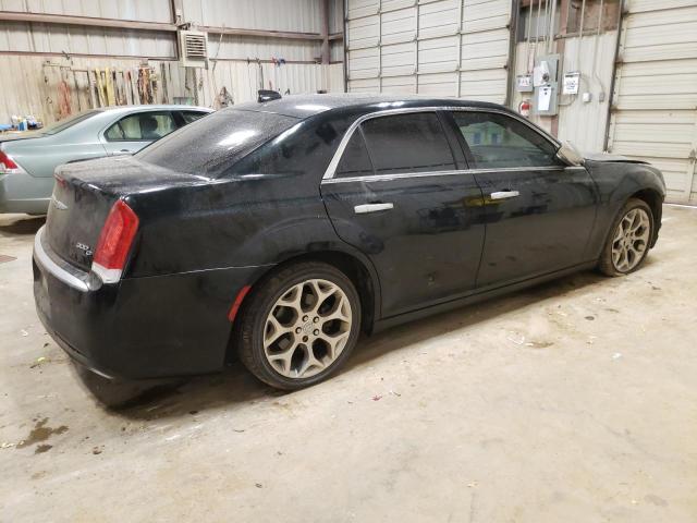 2C3CCASG8GH231551 - 2016 CHRYSLER 300C PLATINUM BLACK photo 3