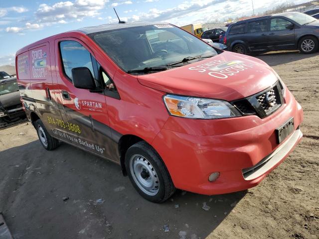 3N6CM0KN1MK702625 - 2021 NISSAN NV200 2.5S RED photo 4