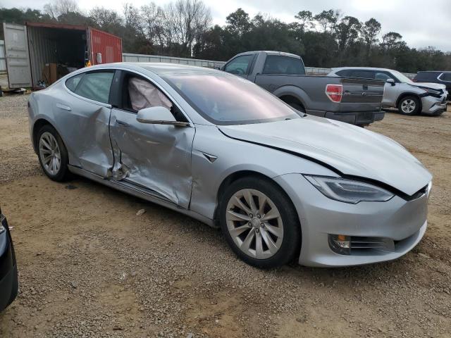 5YJSA1E10HF231362 - 2017 TESLA MODEL S SILVER photo 4