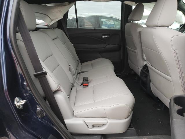 5FNYF7H54KB005894 - 2019 HONDA PASSPORT EXL BLUE photo 11